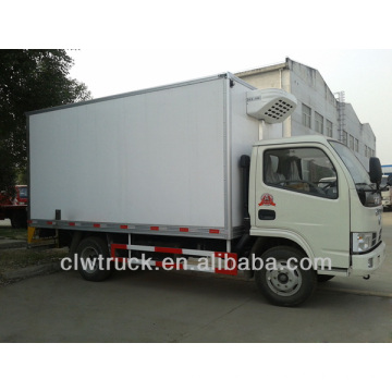 2014 Hot Sale Dongfeng 3 tonnes fourgonnette frigorifique et camion à dubai